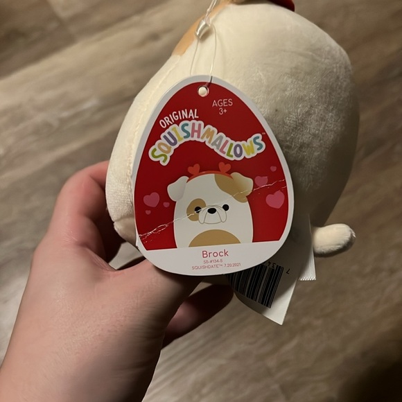 NWT BROCK SQUISHMALLOW 5” - Picture 2 of 3